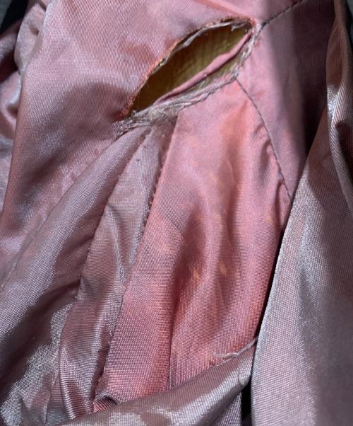 HARLEY-DAVIDSON（ハーレーダビッドソン）HARLEY-DAVIDSON (ハーレーダビッドソン) ラムレザージャケット ブラウン サイズ:SIZE 38の古着・服飾アイテム