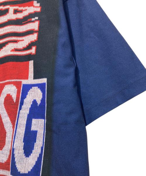 Paris Saint-Germain（パリサンジェルマン）Paris Saint-Germain (パリサンジェルマン) 半袖カットソー ネイビー サイズ:Lの古着・服飾アイテム