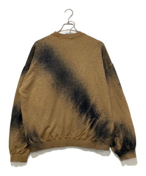 NOMA t.d.（ノーマティーディー）NOMA t.d. (ノーマティーディー) クルーネックスウェット ブラウン サイズ:3の古着・服飾アイテム