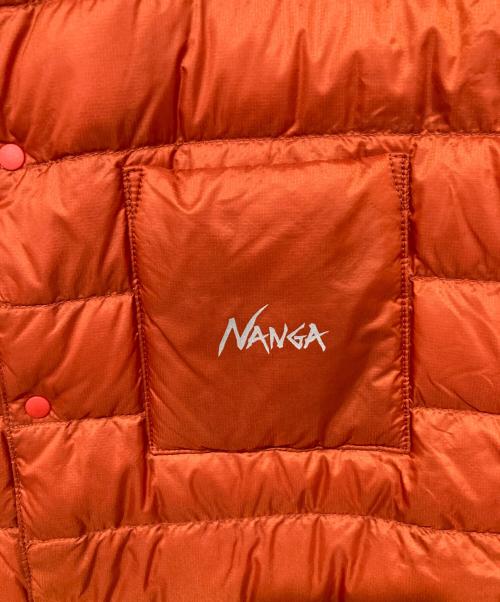 NANGA（ナンガ）NANGA (ナンガ) ダウンジャケット オレンジ サイズ:Sサイズの古着・服飾アイテム