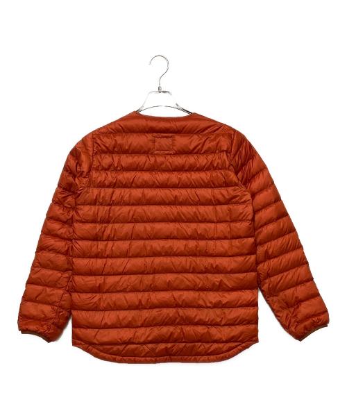 NANGA（ナンガ）NANGA (ナンガ) ダウンジャケット オレンジ サイズ:Sサイズの古着・服飾アイテム
