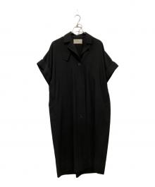 TODAYFUL（トゥデイフル）の古着「Halfsleeve Cocoon Coat」｜ブラック