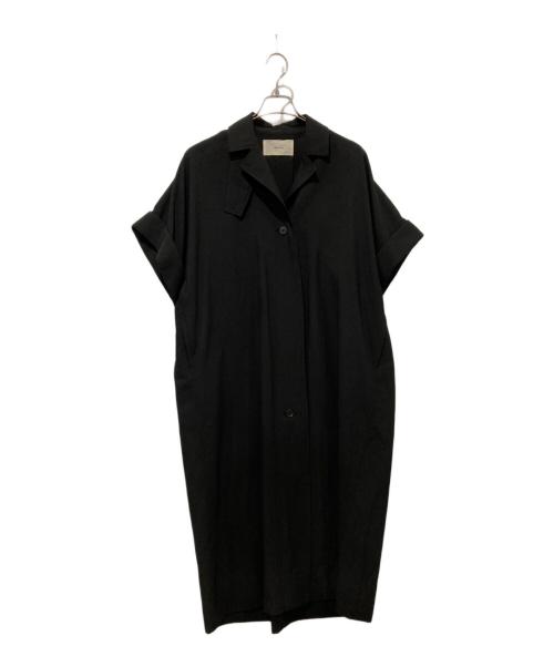 TODAYFUL（トゥデイフル）TODAYFUL (トゥデイフル) Halfsleeve Cocoon Coat ブラック サイズ:SIZE 38の古着・服飾アイテム