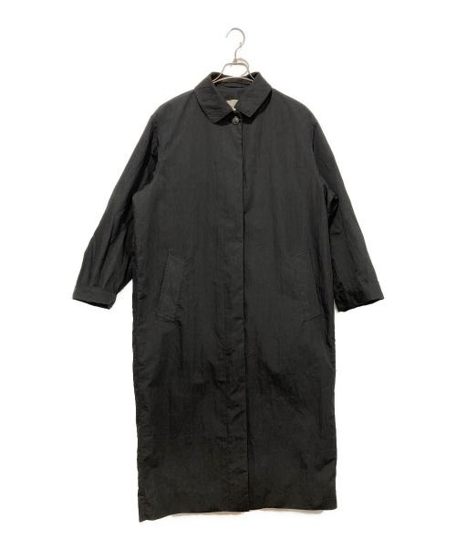 TODAYFUL（トゥデイフル）TODAYFUL (トゥデイフル) Soutiencollar Over Coat ブラック サイズ:SIZE 38の古着・服飾アイテム