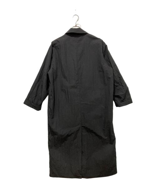 TODAYFUL（トゥデイフル）TODAYFUL (トゥデイフル) Soutiencollar Over Coat ブラック サイズ:SIZE 38の古着・服飾アイテム