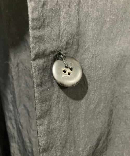 TODAYFUL（トゥデイフル）TODAYFUL (トゥデイフル) Soutiencollar Over Coat ブラック サイズ:SIZE 38の古着・服飾アイテム