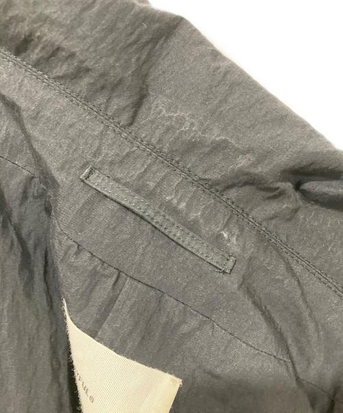 TODAYFUL（トゥデイフル）TODAYFUL (トゥデイフル) Soutiencollar Over Coat ブラック サイズ:SIZE 38の古着・服飾アイテム