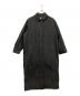 TODAYFUL（トゥデイフル）の古着「Soutiencollar Over Coat」｜ブラック
