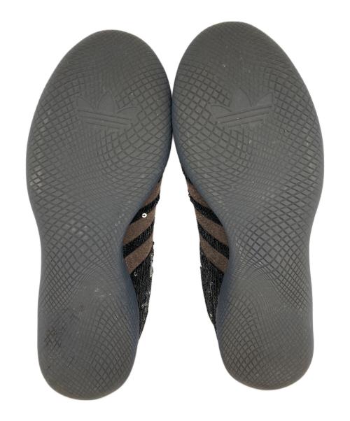 adidas（アディダス）adidas (アディダス) WALES BONNER (ウェールズボナー) WALES BONNER × ADIDAS ORIGINALS KARINTHA LO BLACK/BROWN SEQUIN ダークブラウン サイズ:27cmの古着・服飾アイテム