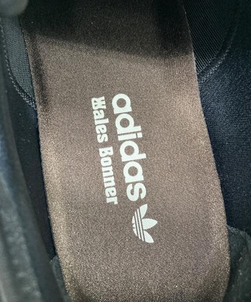 adidas（アディダス）adidas (アディダス) WALES BONNER (ウェールズボナー) WALES BONNER × ADIDAS ORIGINALS KARINTHA LO BLACK/BROWN SEQUIN ダークブラウン サイズ:27cmの古着・服飾アイテム