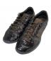 adidas（アディダス）の古着「WALES BONNER × ADIDAS ORIGINALS KARINTHA LO BLACK/BROWN SEQUIN」｜ダークブラウン