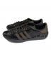 adidas (アディダス) WALES BONNER (ウェールズボナー) WALES BONNER × ADIDAS ORIGINALS KARINTHA LO BLACK/BROWN SEQUIN ダークブラウン サイズ:27cm：30000円