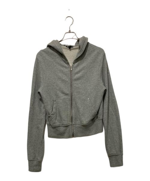 Omar Afridi（オマールアフリディ）Omar Afridi (オマールアフリディ) ジップパーカー グレー サイズ:SIZE 44の古着・服飾アイテム