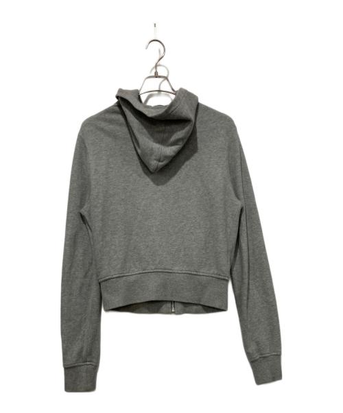 Omar Afridi（オマールアフリディ）Omar Afridi (オマールアフリディ) ジップパーカー グレー サイズ:SIZE 44の古着・服飾アイテム