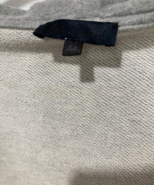 Omar Afridi（オマールアフリディ）Omar Afridi (オマールアフリディ) ジップパーカー グレー サイズ:SIZE 44の古着・服飾アイテム