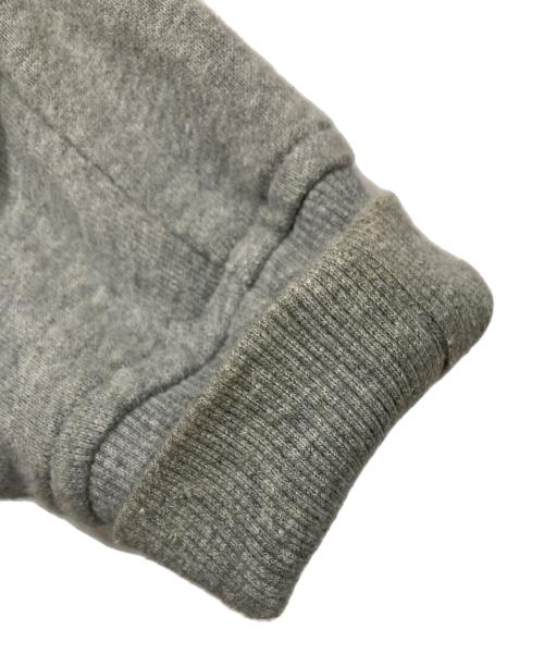 Omar Afridi（オマールアフリディ）Omar Afridi (オマールアフリディ) ジップパーカー グレー サイズ:SIZE 44の古着・服飾アイテム