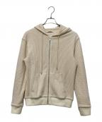 WALES BONNERウェールズボナー）の古着「Stereo フーディ」｜アイボリー