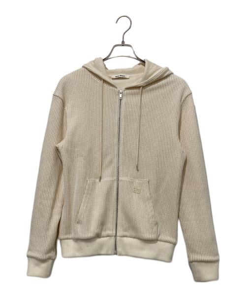 WALES BONNER（ウェールズボナー）WALES BONNER (ウェールズボナー) Stereo フーディ アイボリー サイズ:XSサイズの古着・服飾アイテム