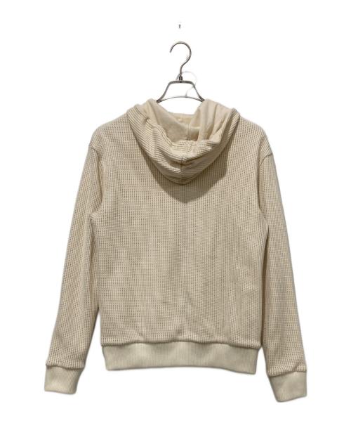 WALES BONNER（ウェールズボナー）WALES BONNER (ウェールズボナー) Stereo フーディ アイボリー サイズ:XSサイズの古着・服飾アイテム