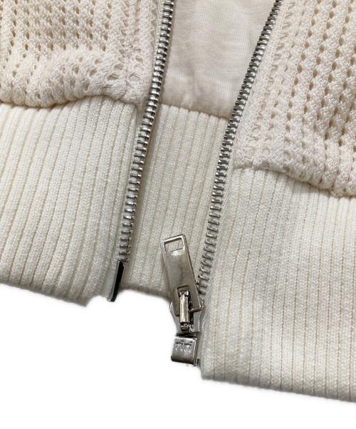 WALES BONNER（ウェールズボナー）WALES BONNER (ウェールズボナー) Stereo フーディ アイボリー サイズ:XSサイズの古着・服飾アイテム