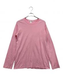 COMME des GARCONS SHIRT（コムデギャルソンシャツ）の古着「長袖カットソー」｜ピンク