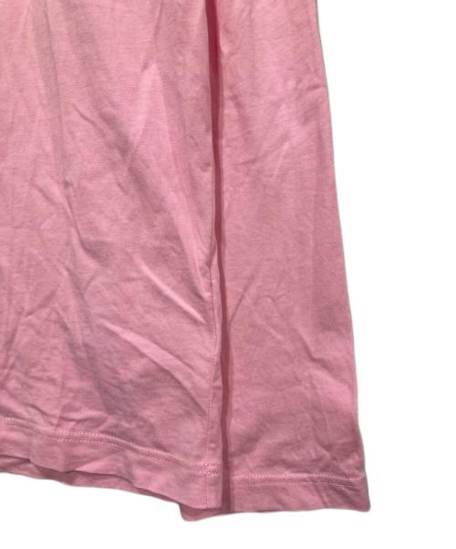 COMME des GARCONS SHIRT（コムデギャルソンシャツ）COMME des GARCONS SHIRT (コムデギャルソンシャツ) 長袖カットソー ピンク サイズ:Lの古着・服飾アイテム
