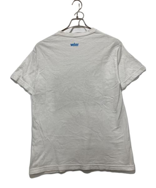 WEBER（ウェーバー）WEBER (ウェーバー) Tシャツ ホワイト サイズ:Mの古着・服飾アイテム