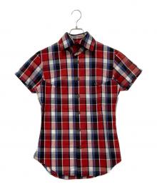 Vivienne Westwood man（ヴィヴィアン ウェストウッド マン）の古着「半袖シャツ」｜レッド×ブラック