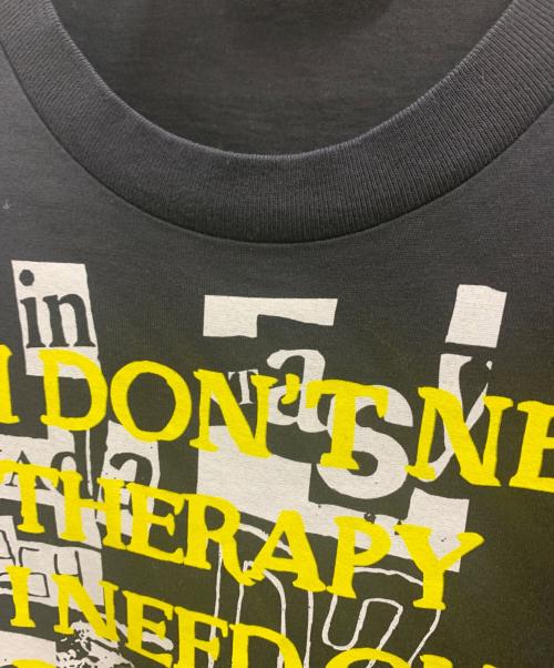 DSQUARED2（ディースクエアード）DSQUARED2 (ディースクエアード) Tシャツ ブラック サイズ:Sの古着・服飾アイテム