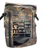 THE NORTH FACEザ ノース フェイス）の古着「ヒューズボックス2BC」｜ブラウン×グリーン