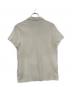 MONCLER (モンクレール) MAGLIA POLO MANICA CORTA ホワイト サイズ:Lサイズ：9000円