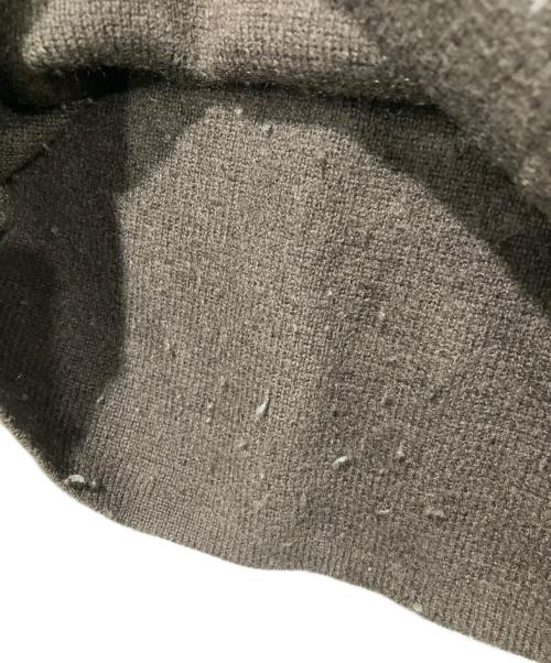 HERMES（エルメス）HERMES (エルメス) ニット ブラウン サイズ:Mサイズの古着・服飾アイテム