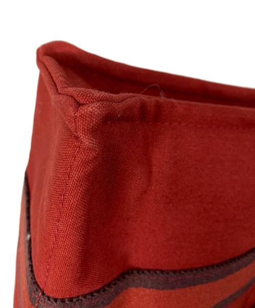 HERMES（エルメス）HERMES (エルメス) フールトゥ　ハンドバッグ レッドの古着・服飾アイテム