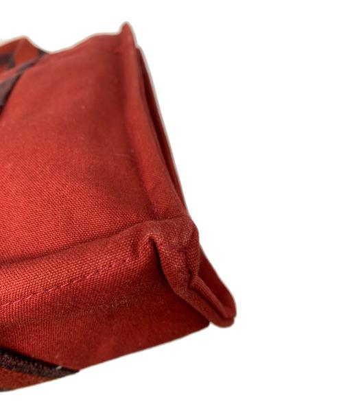 HERMES（エルメス）HERMES (エルメス) フールトゥ　ハンドバッグ レッドの古着・服飾アイテム