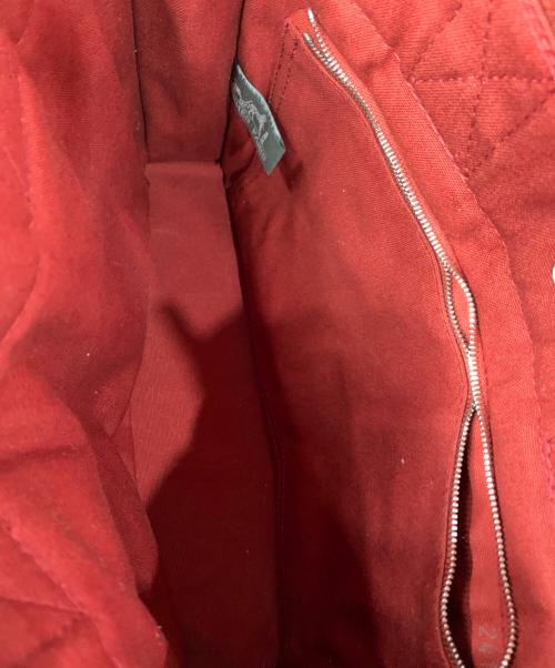 HERMES（エルメス）HERMES (エルメス) フールトゥ　ハンドバッグ レッドの古着・服飾アイテム