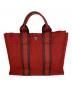 HERMES（エルメス）の古着「フールトゥ　ハンドバッグ」｜レッド