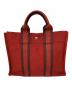 HERMES (エルメス) フールトゥ　ハンドバッグ レッド：15000円