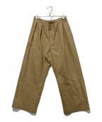 ORCIVALオーシバル）の古着「パンツ」｜ベージュ