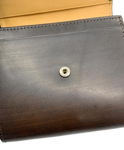 PAUL SMITH（ポールスミス）PAUL SMITH (ポールスミス) 2つ折り財布 ブラウンの古着・服飾アイテム