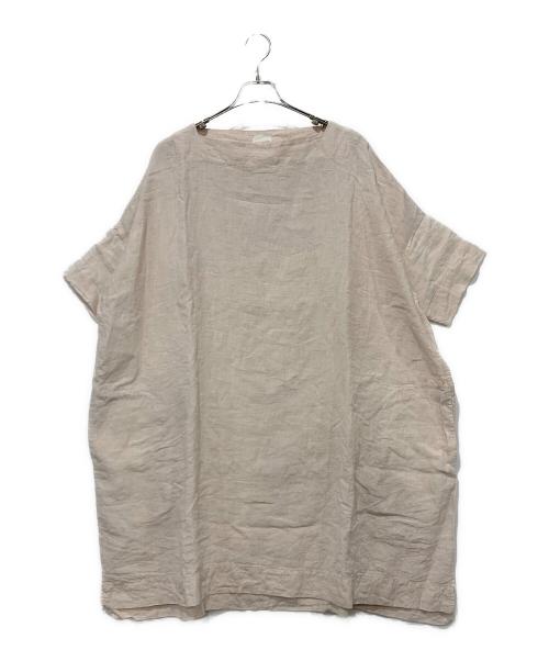 Toujours（トゥジュー）Toujours (トゥジュー) 半袖ワンピース ピンク サイズ:FREEの古着・服飾アイテム