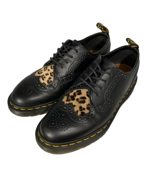 Dr.Martens（ドクターマーチン）Dr.Martens (ドクターマーチン) JOYCE HRT BROGUE SHOE ブラック サイズ:UK5の古着・服飾アイテム