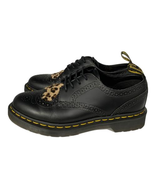 Dr.Martens（ドクターマーチン）Dr.Martens (ドクターマーチン) JOYCE HRT BROGUE SHOE ブラック サイズ:UK5の古着・服飾アイテム