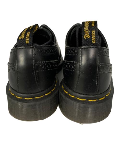 Dr.Martens（ドクターマーチン）Dr.Martens (ドクターマーチン) JOYCE HRT BROGUE SHOE ブラック サイズ:UK5の古着・服飾アイテム
