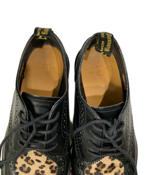 Dr.Martens（ドクターマーチン）Dr.Martens (ドクターマーチン) JOYCE HRT BROGUE SHOE ブラック サイズ:UK5の古着・服飾アイテム