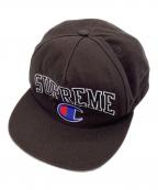 SUPREME×Championシュプリーム×チャンピオン）の古着「キャップ」｜ブラウン
