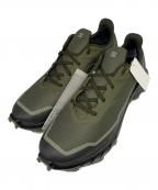 SALOMONサロモン）の古着「トレッキングシューズ」｜カーキ