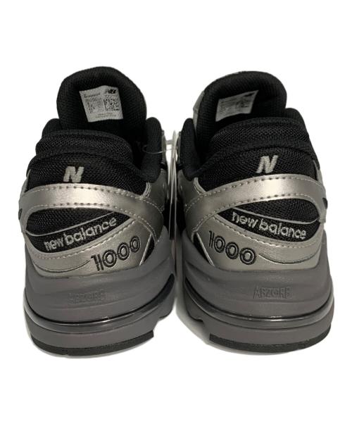 NEW BALANCE（ニューバランス）NEW BALANCE (ニューバランス) M1000EGR SILVER シルバー サイズ:27cmの古着・服飾アイテム