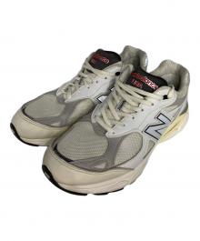 NEW BALANCE（ニューバランス）の古着「990V3 / Sea Salt」｜ホワイト
