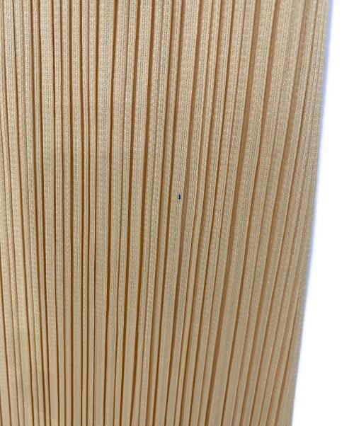 PLEATS PLEASE（プリーツプリーズ）PLEATS PLEASE (プリーツプリーズ) プリーツワイドパンツ イエロー サイズ:3の古着・服飾アイテム