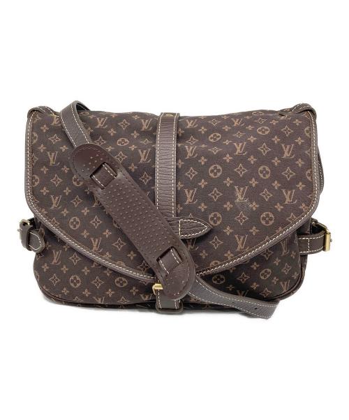 LOUIS VUITTON（ルイ ヴィトン）LOUIS VUITTON (ルイ ヴィトン) モノグラム・ミニ・ラン ソミュール30 ブラウンの古着・服飾アイテム